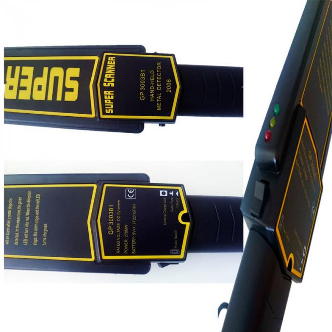 Популярная хандхэльд палочка металлоискателя, металлоискатель портативное ССТ палочки безопасностью - ГП3003Б1